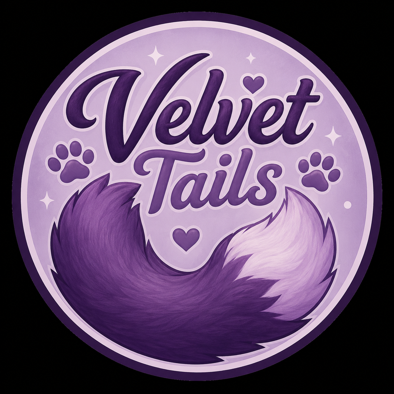 Velvet Tails Logo